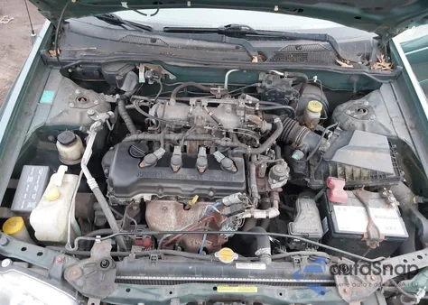 2000 Nissan Sentra Gxe/Xe из США, поврежденный, VIN 3N1CB51D6YL343449